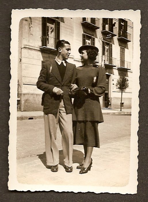 innamorati a corso europa 1937